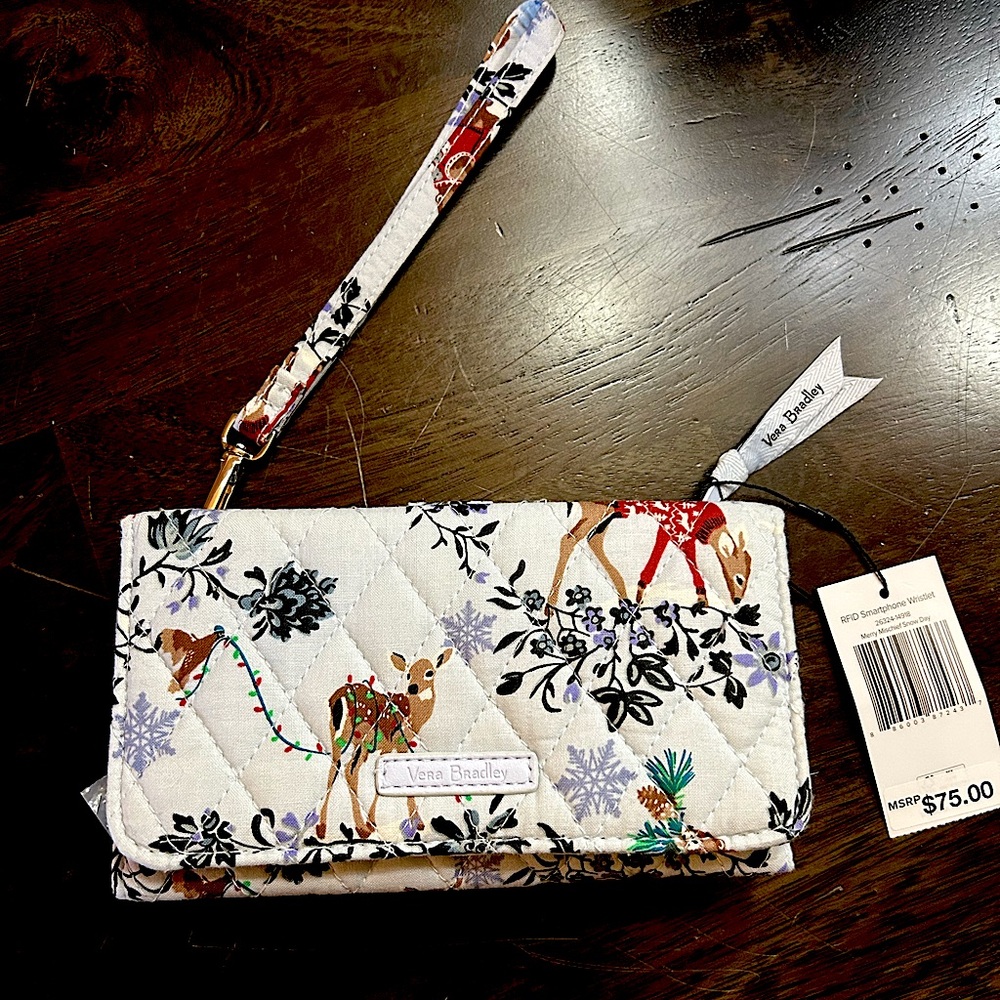 Vera Bradley Winter Design Wallet
